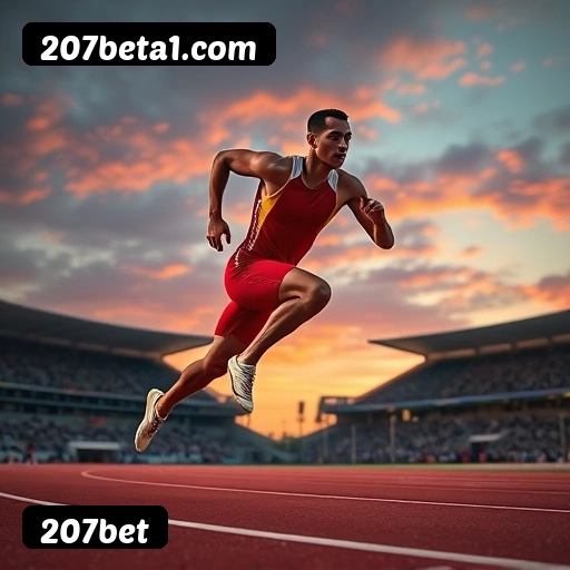 Comparação APP mobile vs versão web da 207bet